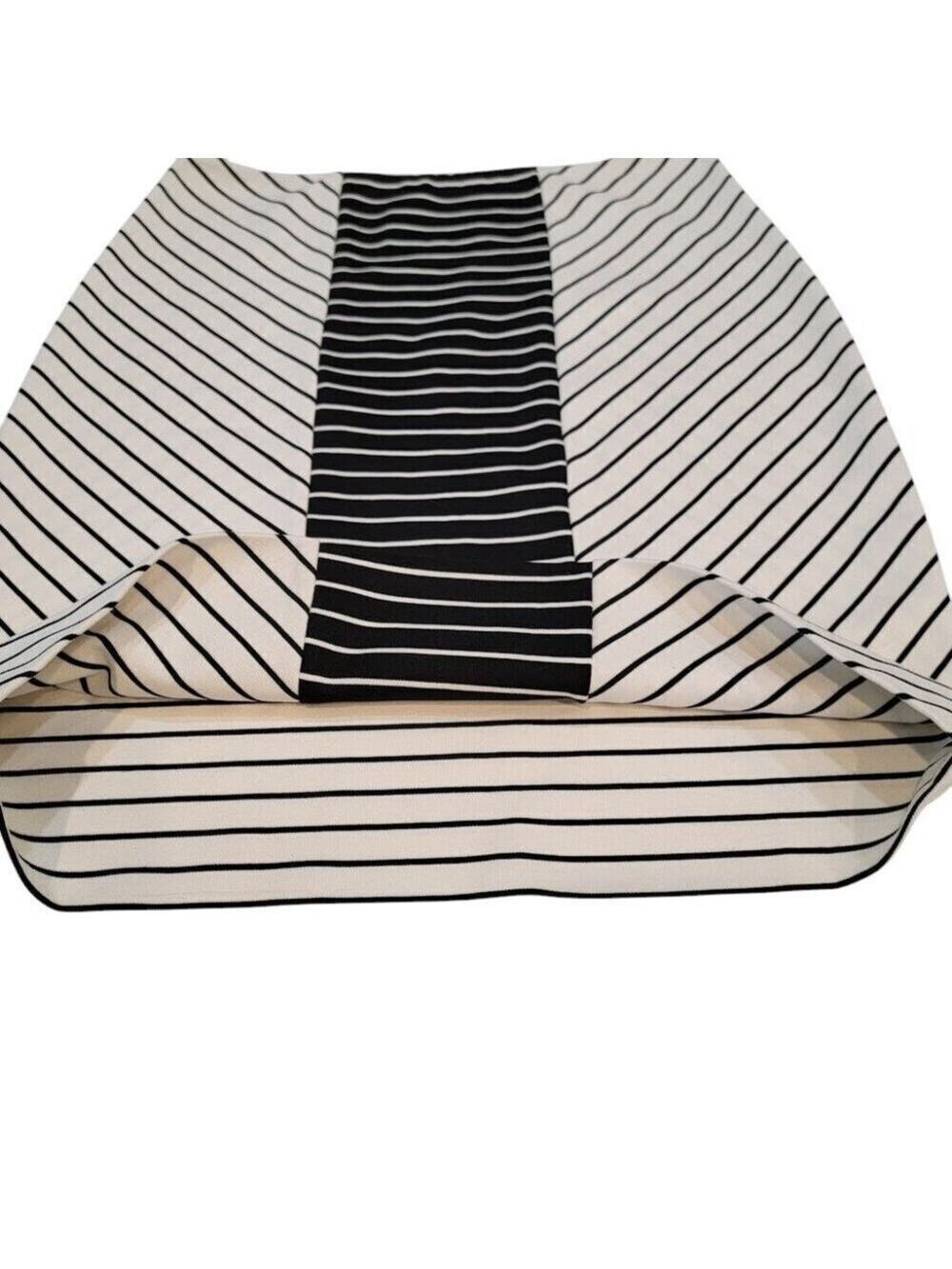 Women’s Torn by Ronny Kobo Striped Mini Skirt - Size S - Picture 7 of 9